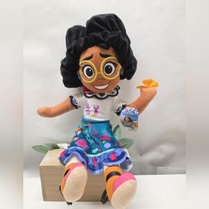 Mirabel Plush Doll 21" Disney Encanto Toy Stuffed Animal